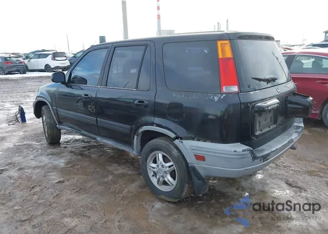 2001 Honda Cr-V Ex из США, поврежденный, VIN JHLRD18641S026331
